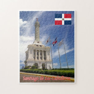 Dominikanska republiken - Santiago de Los Caballer Pussel