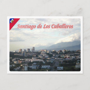 Dominikanska republiken - Santiago de los Caballer Vykort