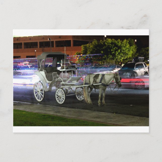 Dominikanska republiken Santiago Vykort (Framsida)