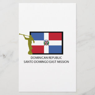 DOMINIKANSKA REPUBLIKEN SANTO DOMINGO ÖSTER UPPDRA