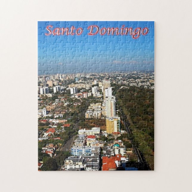 Dominikanska republiken - Santo Domingo - Pussel (Vertikal)