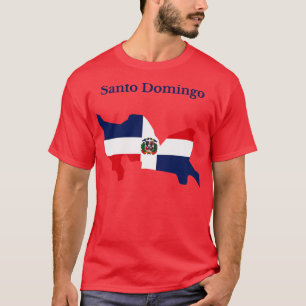 Dominikanska republiken Santo Domingo T Shirt