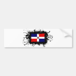 Dominikanska republiken sjunker bildekal