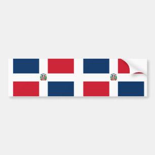 Dominikanska republiken sjunker bildekal