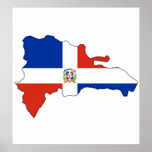 Dominikanska republiken sjunker den i naturlig poster