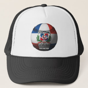 Dominikanska republiken sjunker dold baseball truckerkeps