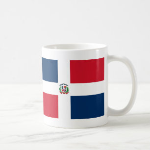 Dominikanska republiken sjunker kaffemugg
