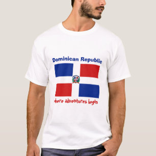 Dominikanska republiken sjunker + Karta + Tee