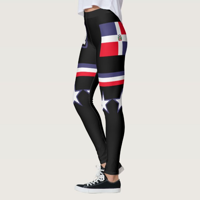 Dominikanska republiken sjunker leggings (Vänster)