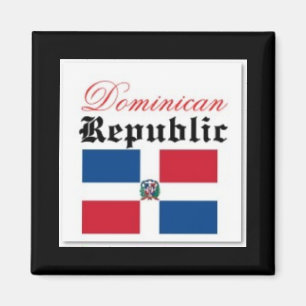 Dominikanska republiken sjunker magnet