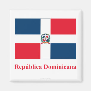 Dominikanska republiken sjunker med namn i spanjor magnet