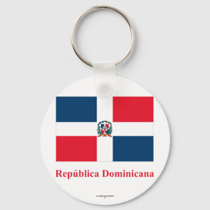 Dominikanska republiken sjunker med namn i spanjor nyckelring