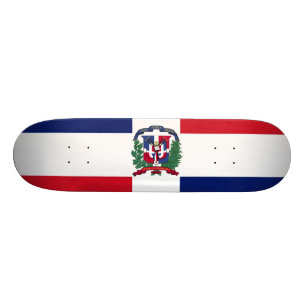Dominikanska republiken sjunker mini skateboard bräda 18,5 cm