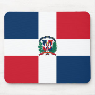 Dominikanska republiken sjunker Mousepad Musmatta