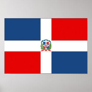 Dominikanska republiken sjunker poster