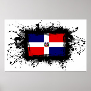 Dominikanska republiken sjunker poster