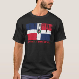 Dominikanska republiken sjunker t-shirt