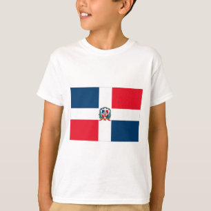 Dominikanska republiken sjunker t-shirt