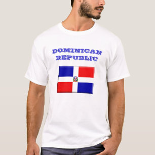 Dominikanska republiken sjunker T-tröja T Shirt