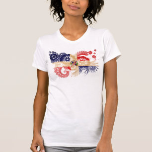 Dominikanska republiken sjunker tee shirt