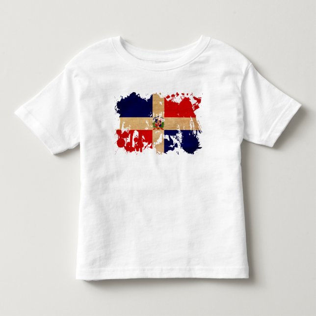 Dominikanska republiken sjunker tröja (Framsida)
