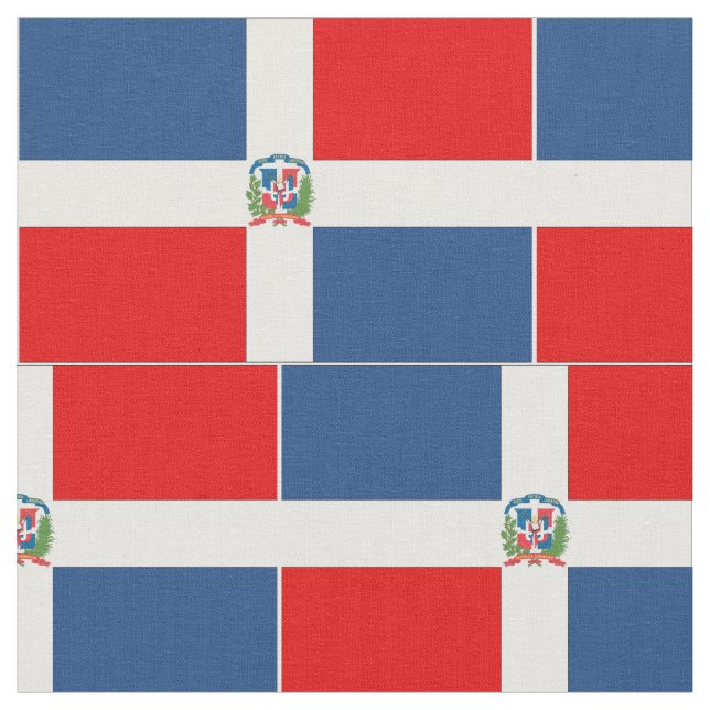 Dominikanska republiken sjunker tyg (Närbild)