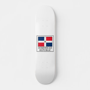 Dominikanska republiken skateboard bräda 21,5 cm