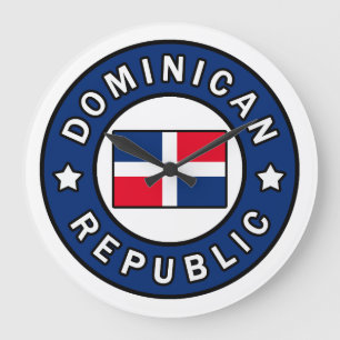 Dominikanska republiken stor klocka
