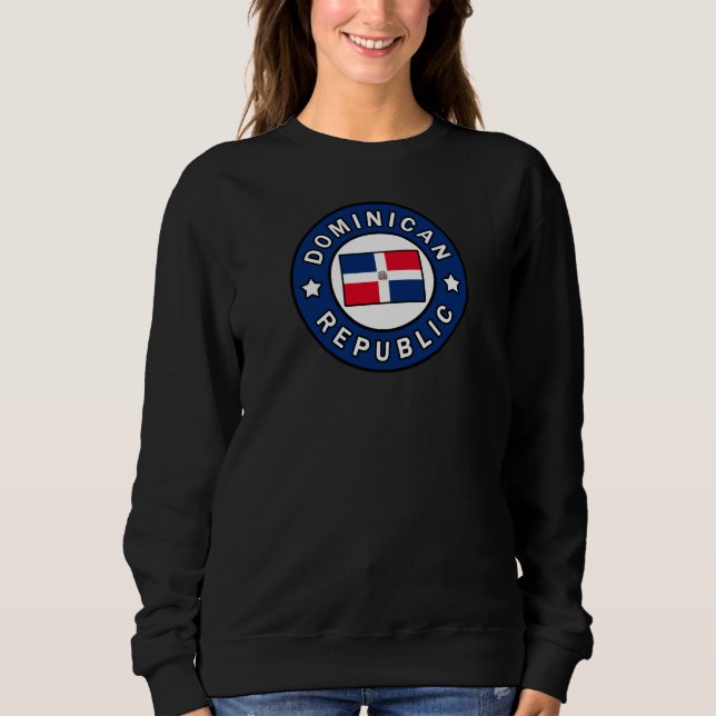 Dominikanska republiken t shirt (Framsida)