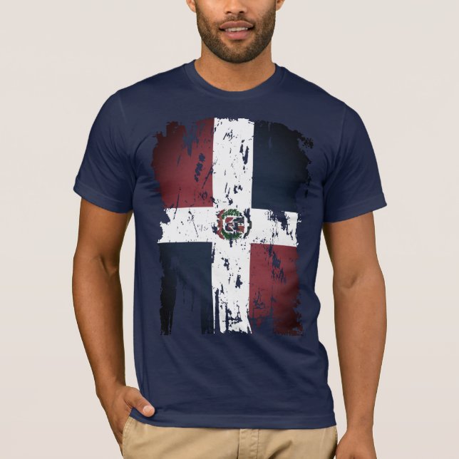 Dominikanska republiken t shirt (Framsida)