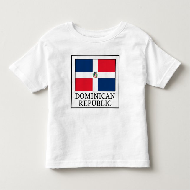 Dominikanska republiken t-shirt (Framsida)
