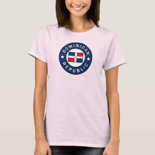 Dominikanska republiken t shirt