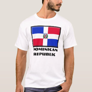 Dominikanska republiken t-shirt
