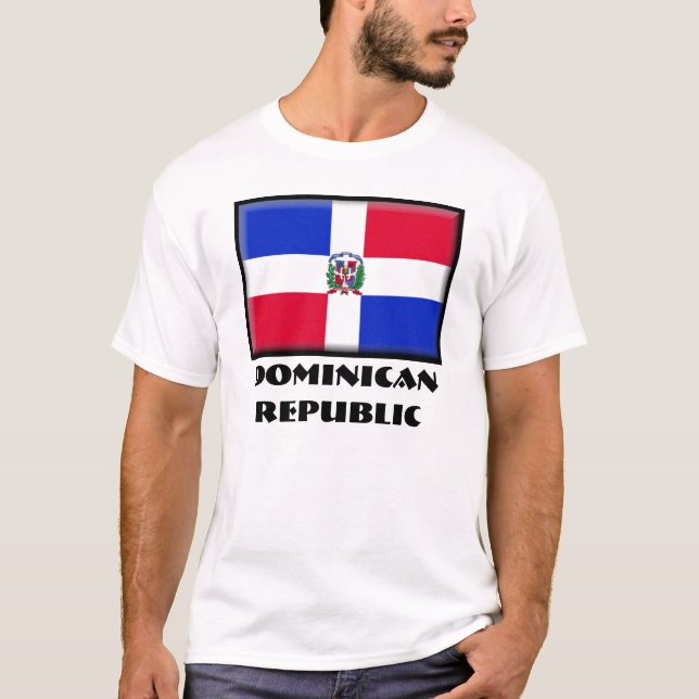 Dominikanska republiken t-shirt (Framsida)
