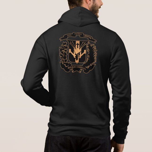 Dominikanska republiken t shirt (Baksida)