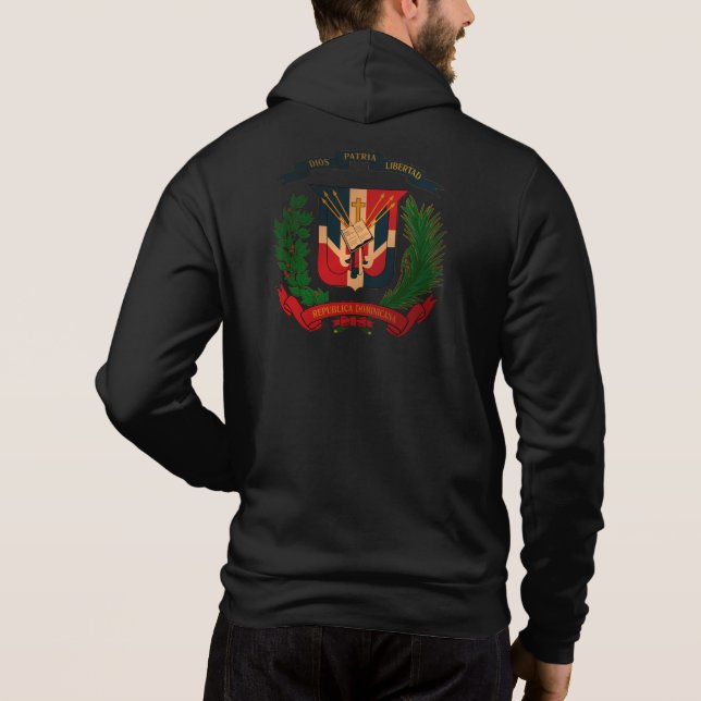 Dominikanska republiken t shirt (Baksida)