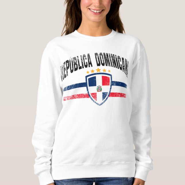 Dominikanska republiken t shirt (Framsida)