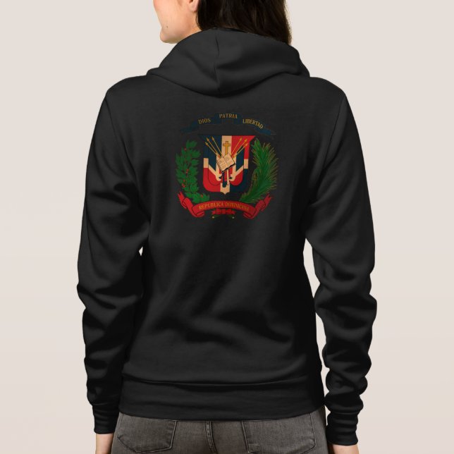 Dominikanska republiken t shirt (Baksida)