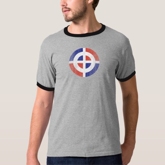 DOMINIKANSKA REPUBLIKEN T SHIRT (Framsida)