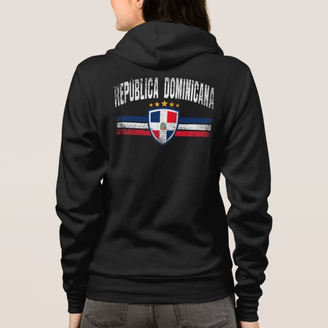 Dominikanska republiken t shirt (Baksida)