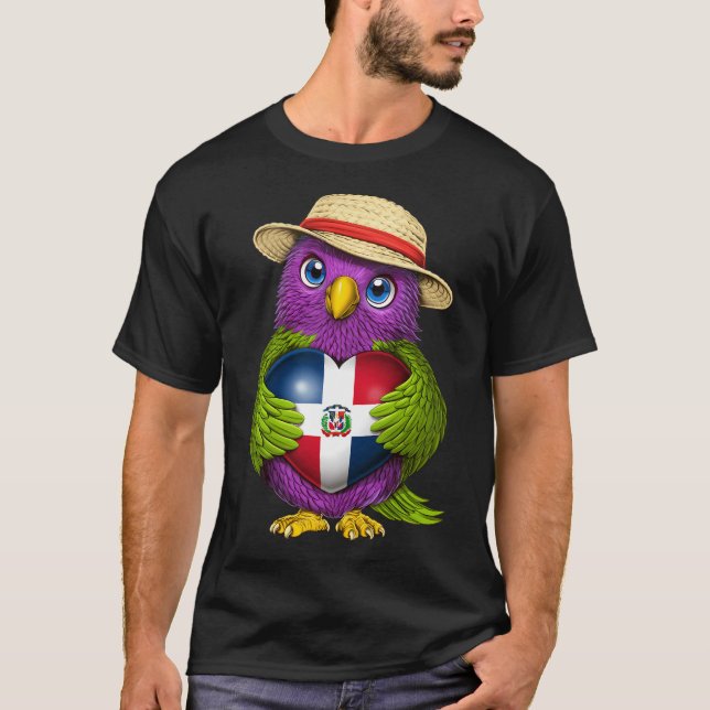 Dominikanska republiken t shirt (Framsida)