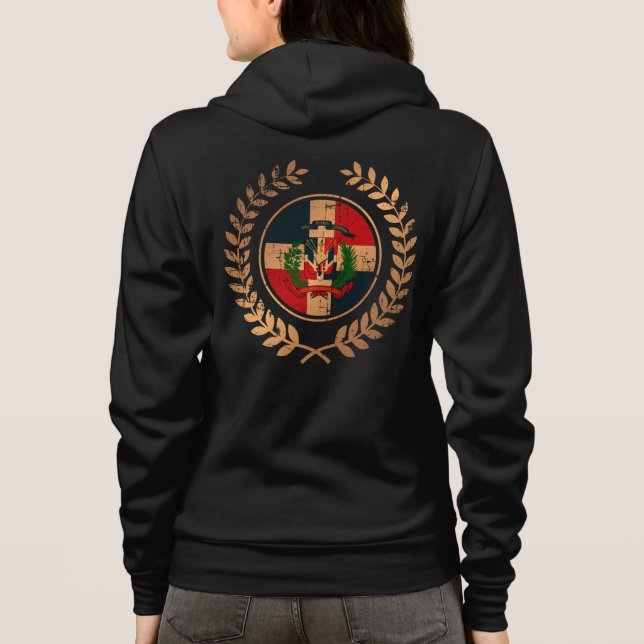 Dominikanska republiken t shirt (Baksida)