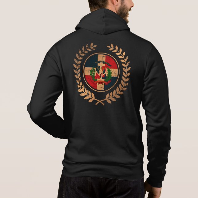 Dominikanska republiken t shirt (Baksida)