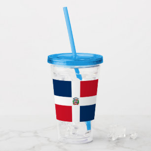 Dominikanska republiken take away mugg