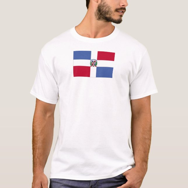 Dominikanska republiken tee (Framsida)