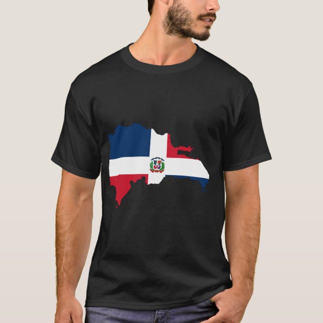Dominikanska republiken tee (Framsida)