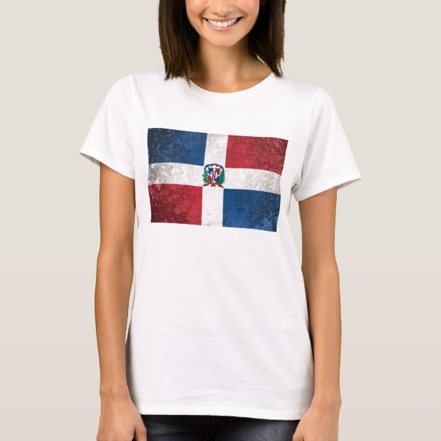 Dominikanska republiken tee (Framsida)