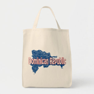 Dominikanska republiken Tote Bag Tygkasse