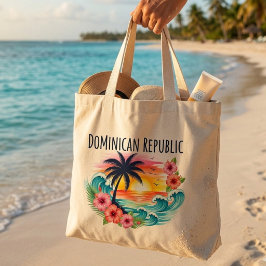 Dominikanska republiken Tung kapacitet Jumbo Tygkasse