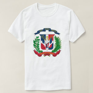 Dominikanska republiken vapensköldT-tröja Tee